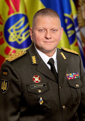Photo of Lieutenant General Valerii Zaluzhnyi