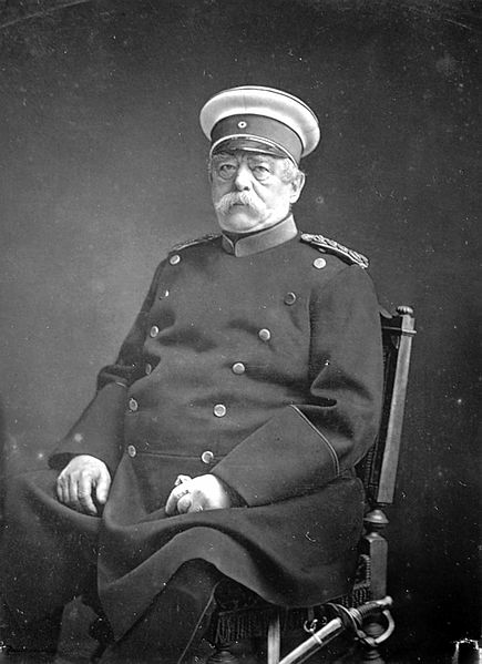 Photo of Otto von Bismarck.