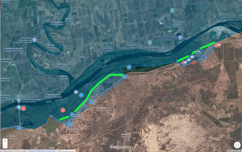 Height of the Krynki operation, 2023 November 15