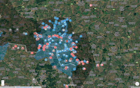 Adventure into Kursk, 2024 August 23